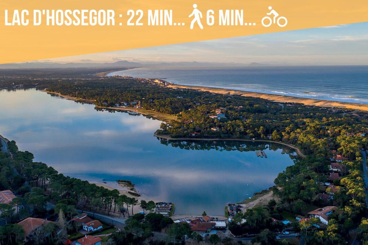 Hossegor - Vue Ocean - Plage - Couple - Famille Soorts-Hossegor ภายนอก รูปภาพ